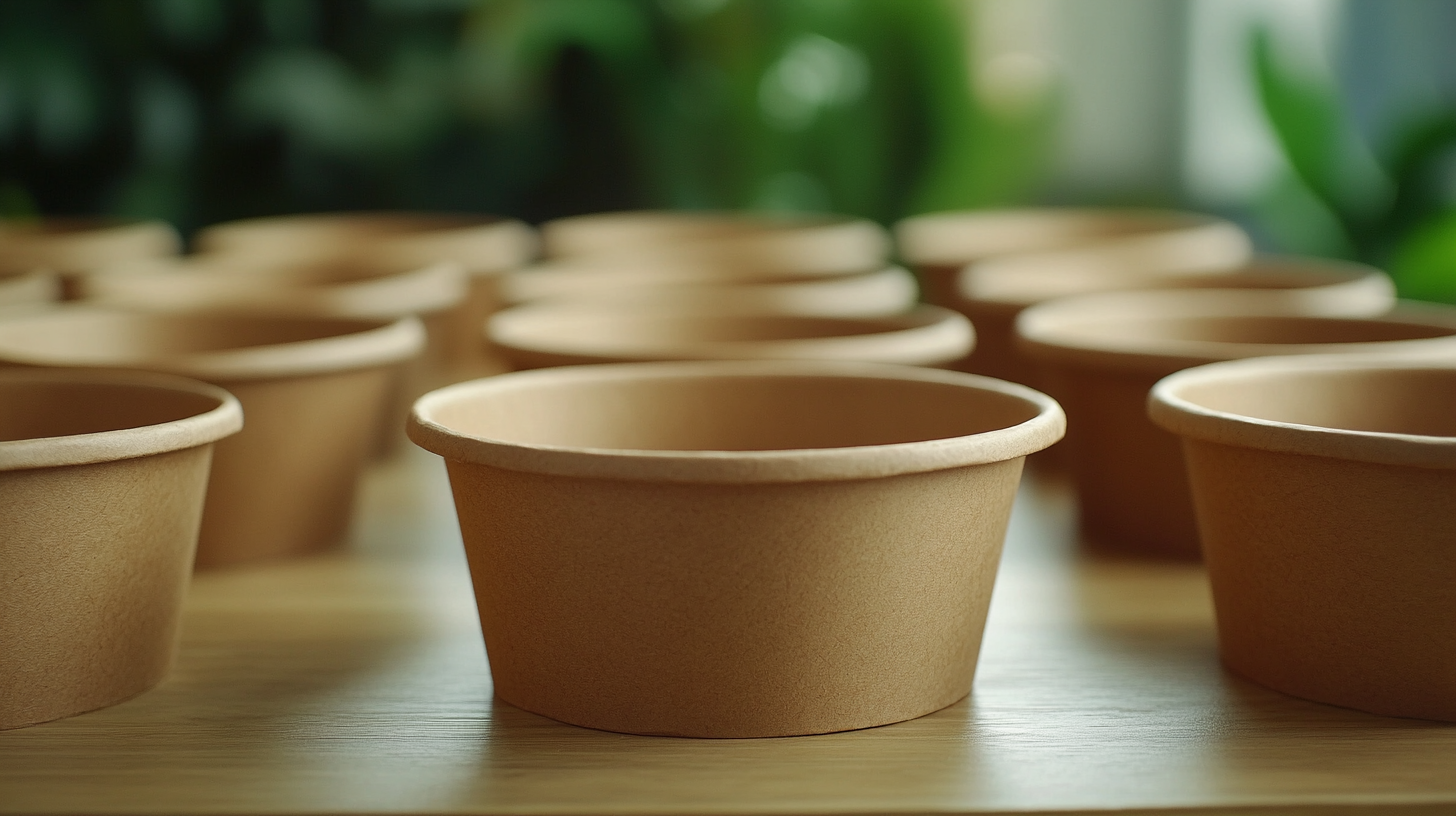 Advantages of Choosing Recyclable Paper Bowls for Sustainable Packaging Solutions