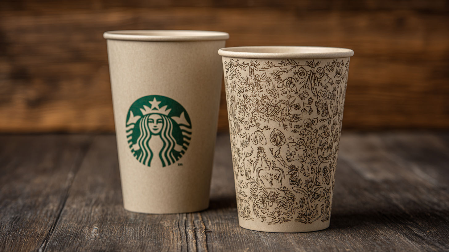 Ultimate Guide to Choosing the Right Double Wall Starbucks Paper Cup for Your Business Needs