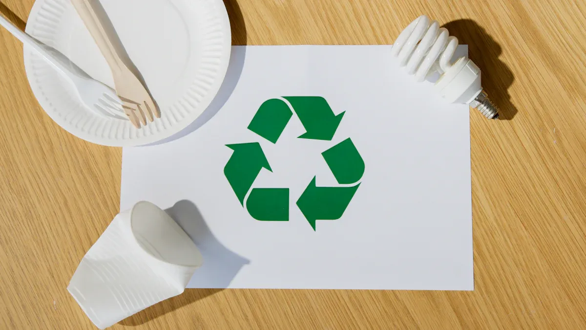 Biodegradable Plate Environmental Impact and Performance