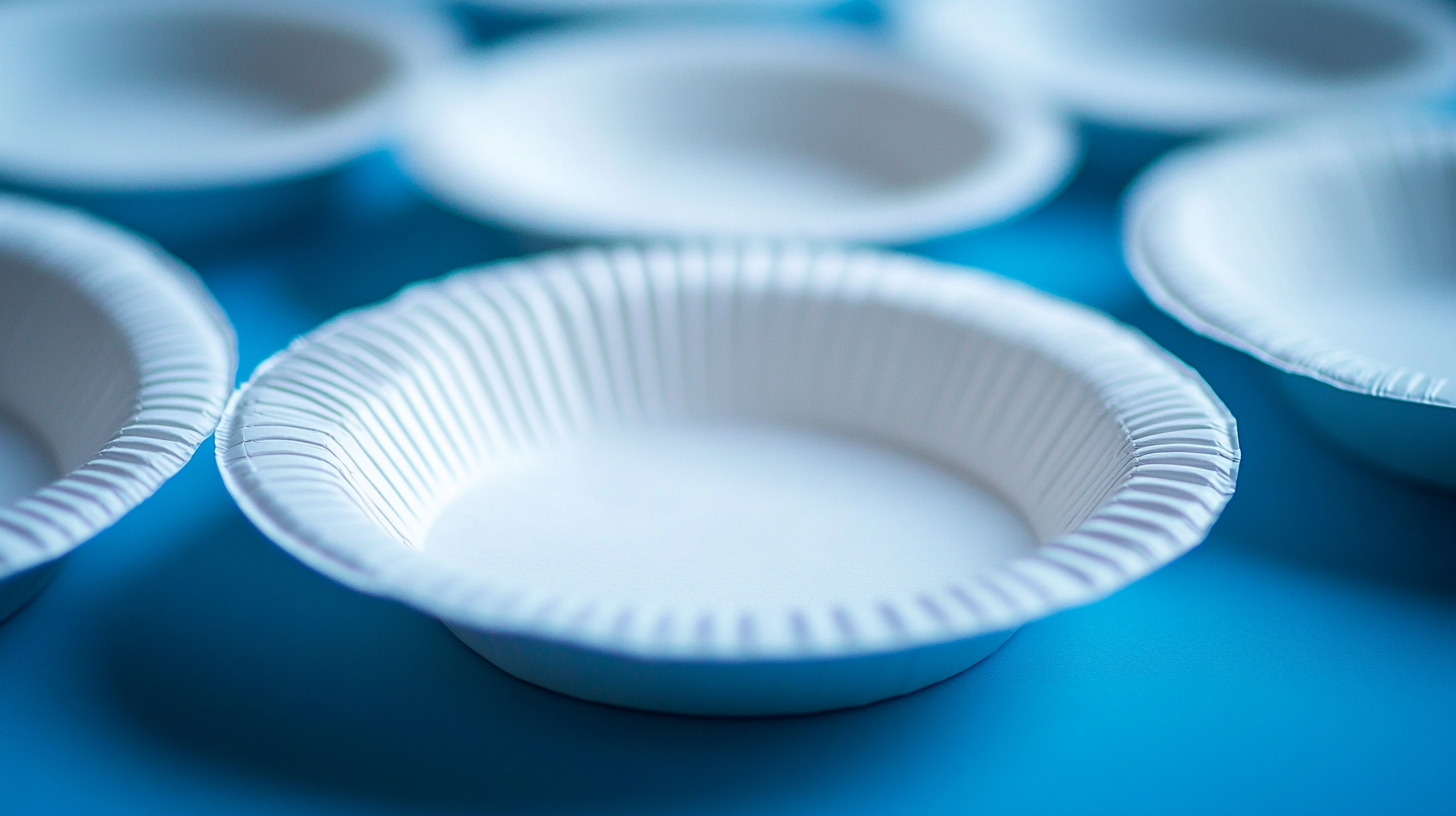 Crafting Excellence with Best Coated Paper Plates Made in China for a Global Market