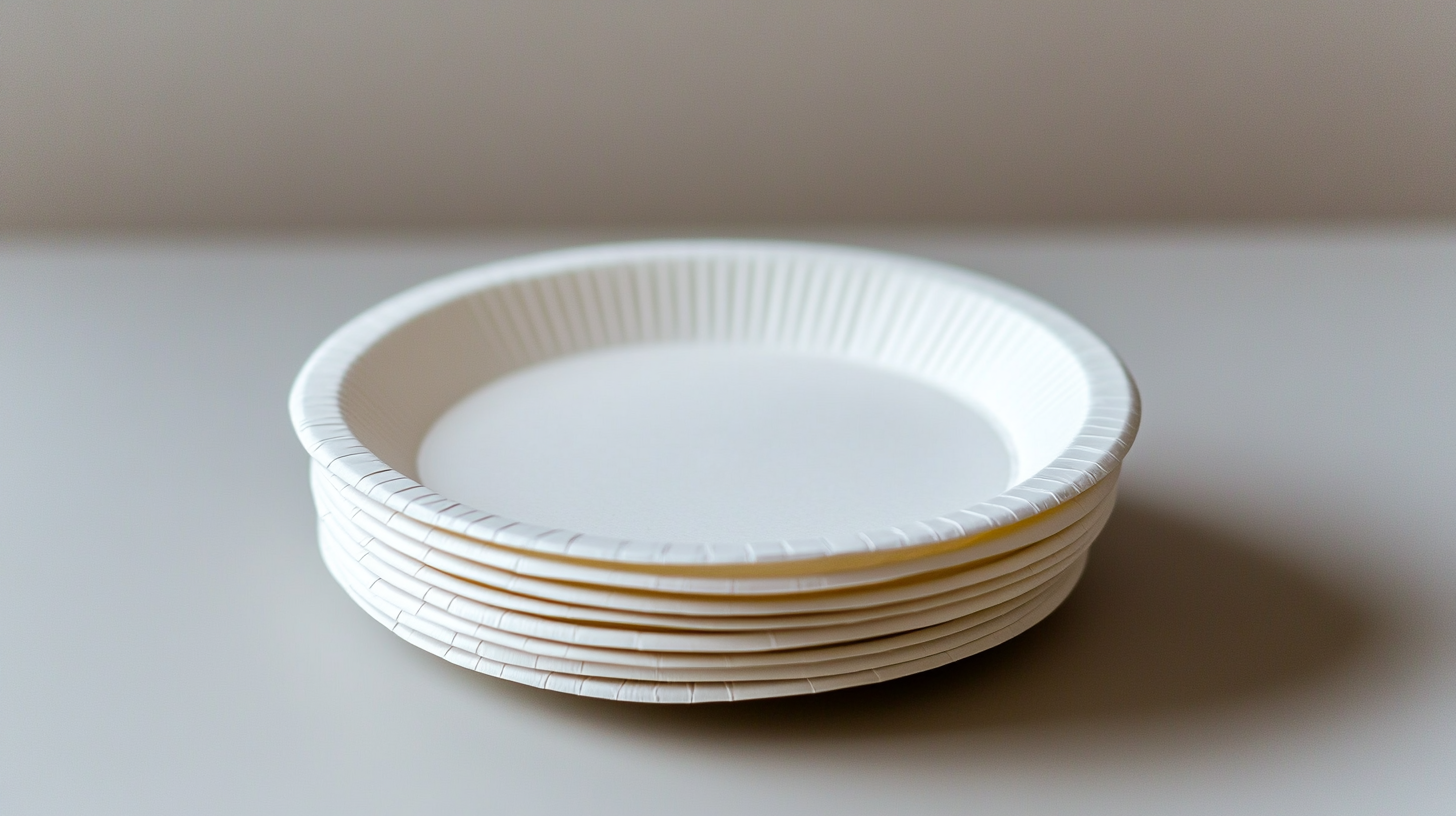 Crafting Excellence with Best Coated Paper Plates Made in China for a Global Market