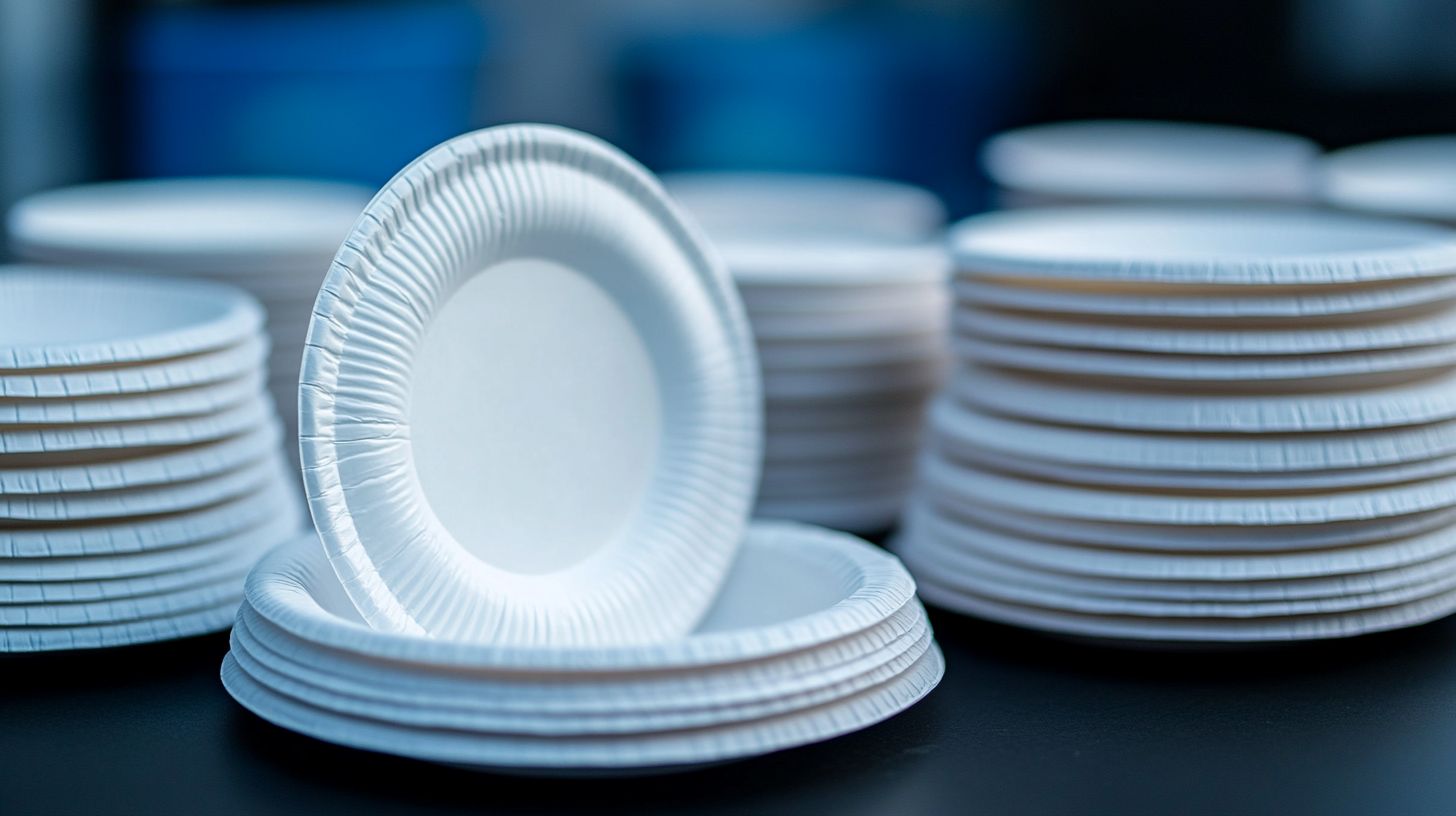 Crafting Excellence with Best Coated Paper Plates Made in China for a Global Market