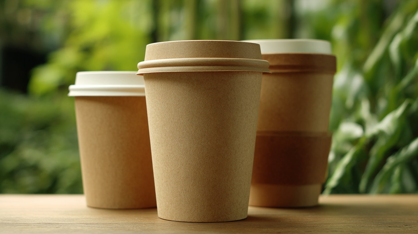 친환경 음료의 미래: 지속 가능성을 혁신하는 PE 코팅 이중벽 대나무 종이컵