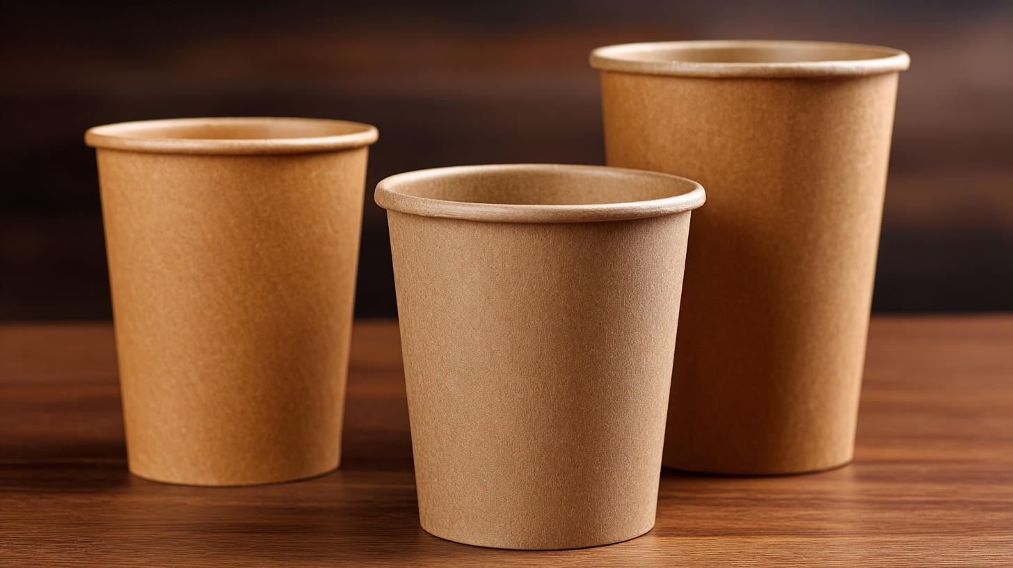 뜨거운 음료용 크래프트 종이컵을 활용한 지속 가능한 브랜딩 기술 마스터하기: 단계별 가이드