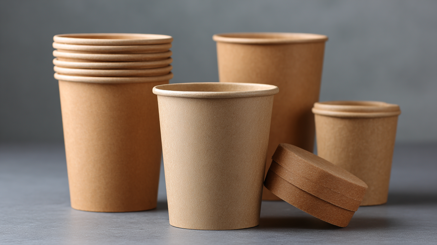 뜨거운 음료용 크래프트 종이컵을 활용한 지속 가능한 브랜딩 기술 마스터하기: 단계별 가이드