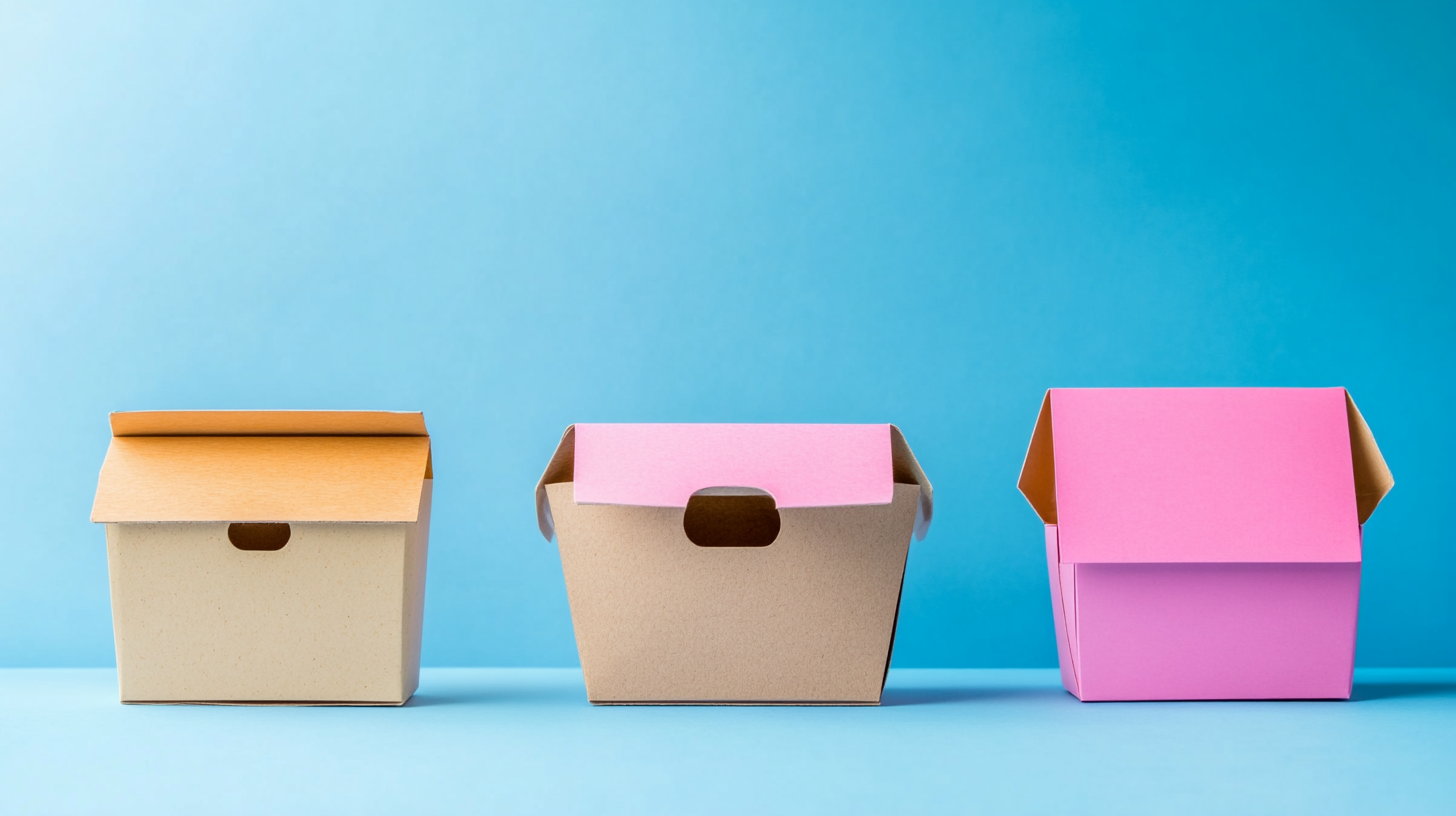 Step-by-Step Guide to Choosing the Best Food Packaging Boxes for Your Business Needs