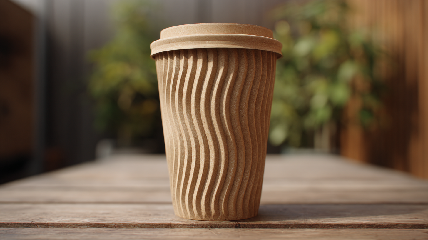 Exploring the Sustainability of Ripple Paper Material Cups: 75% Less Waste Compared to Plastic Alternatives