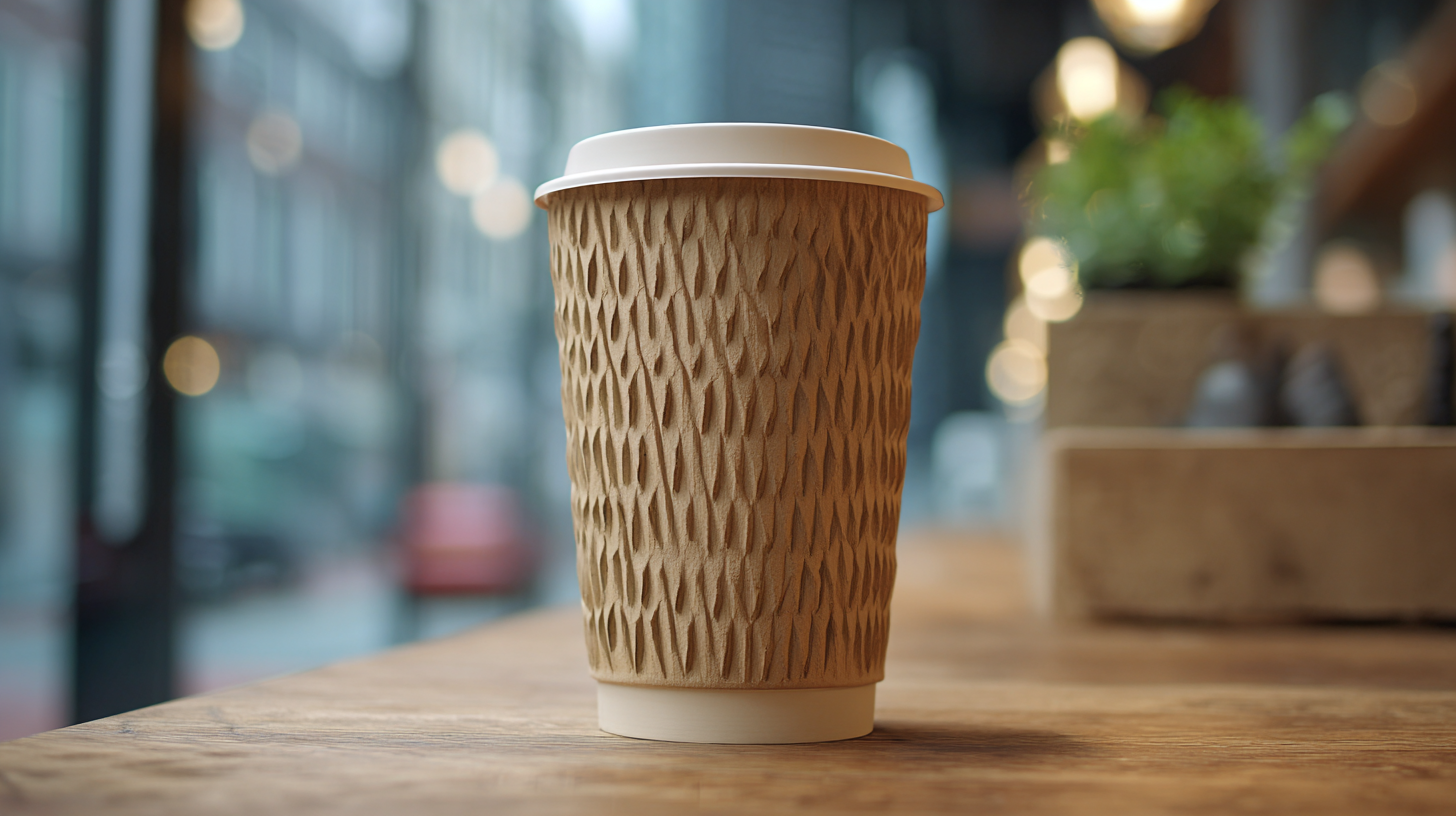 Exploring the Sustainability of Ripple Paper Material Cups: 75% Less Waste Compared to Plastic Alternatives