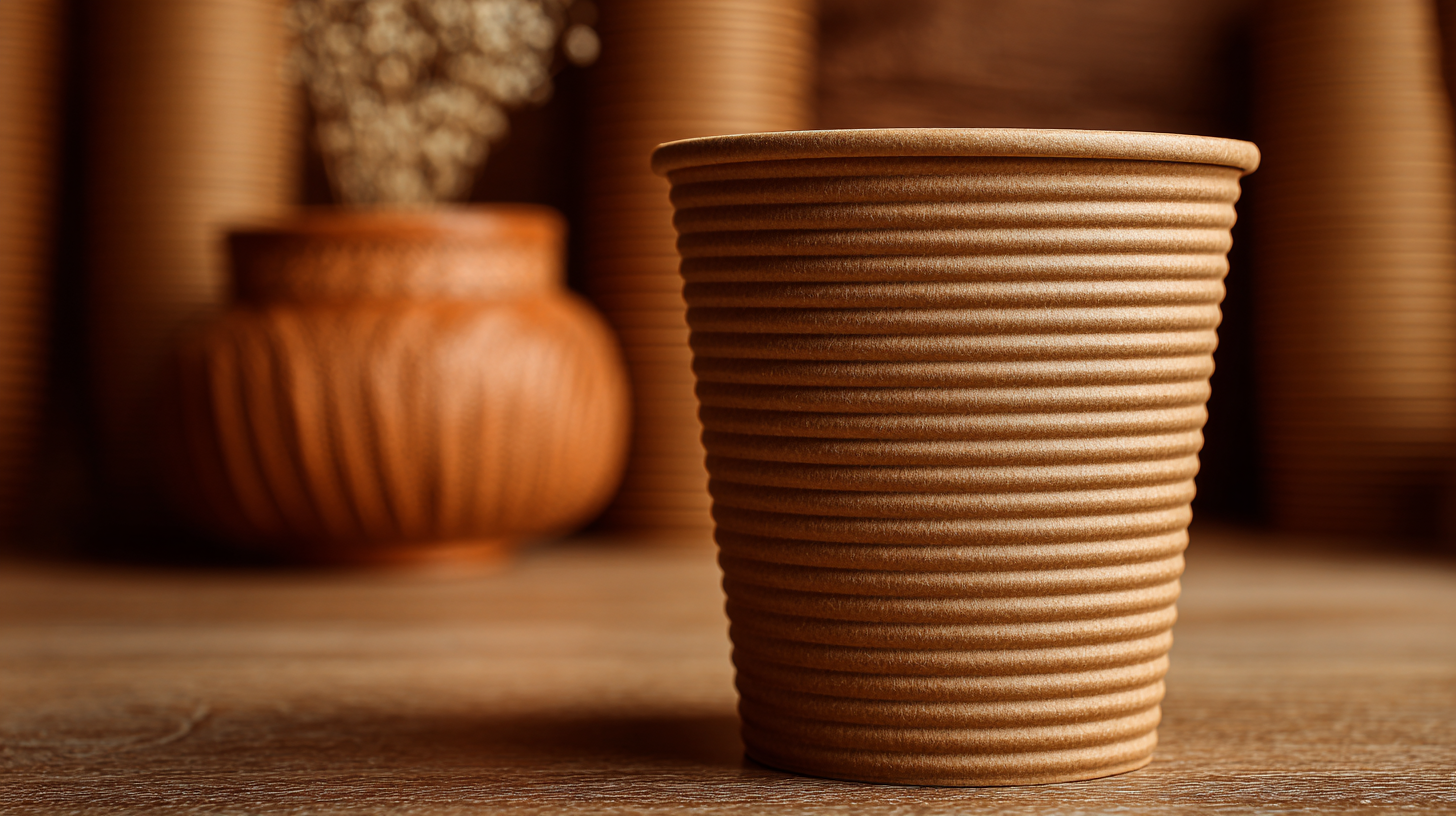 What is the Significance of Pe Coating Ripple Wall Kraft Paper Cups
