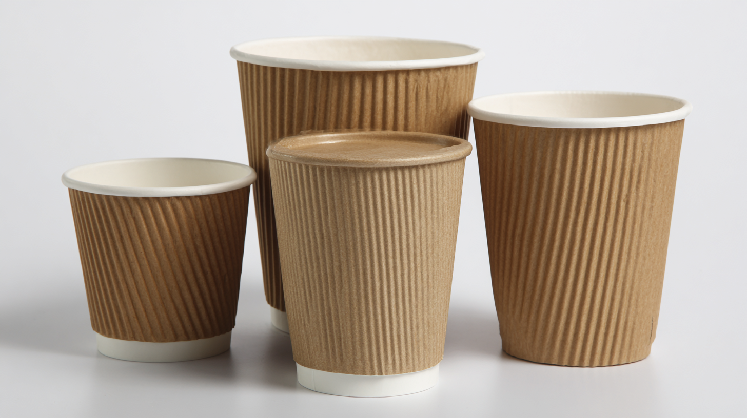 What is the Significance of Pe Coating Ripple Wall Kraft Paper Cups