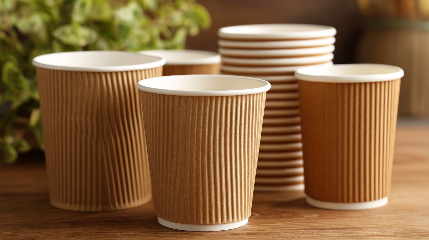 What is the Significance of Pe Coating Ripple Wall Kraft Paper Cups