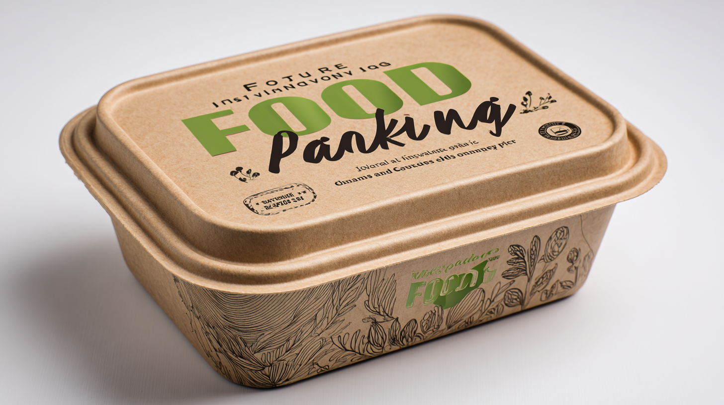 Future Innovations in Best Disposable Food Packaging Container Industry Trends for 2025