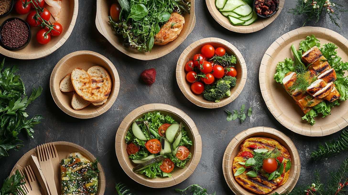 Revolutionizing Events: The Rise of Eco-Friendly Bowl Paper Plates in Catering with 90% Biodegradability