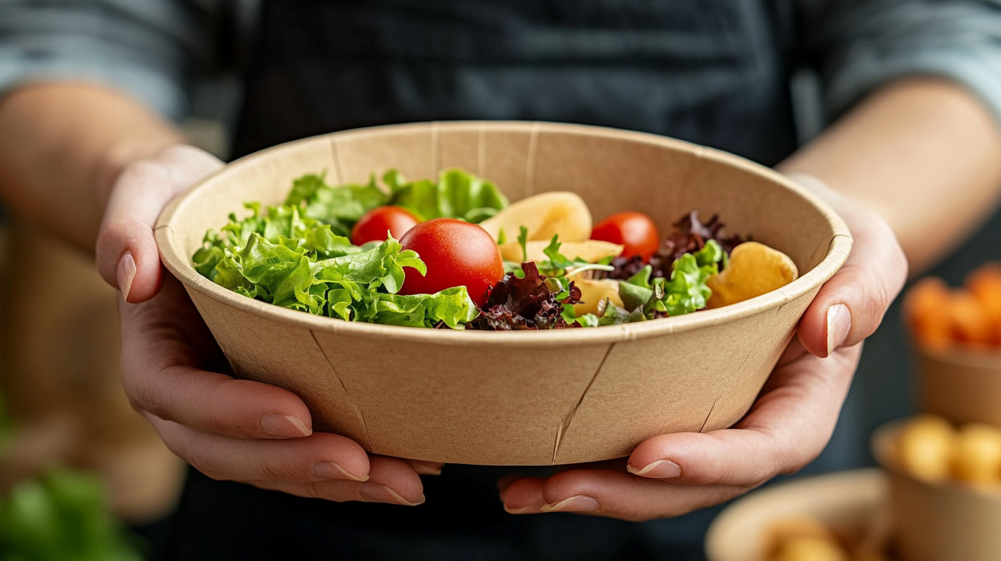 Revolutionizing Events: The Rise of Eco-Friendly Bowl Paper Plates in Catering with 90% Biodegradability