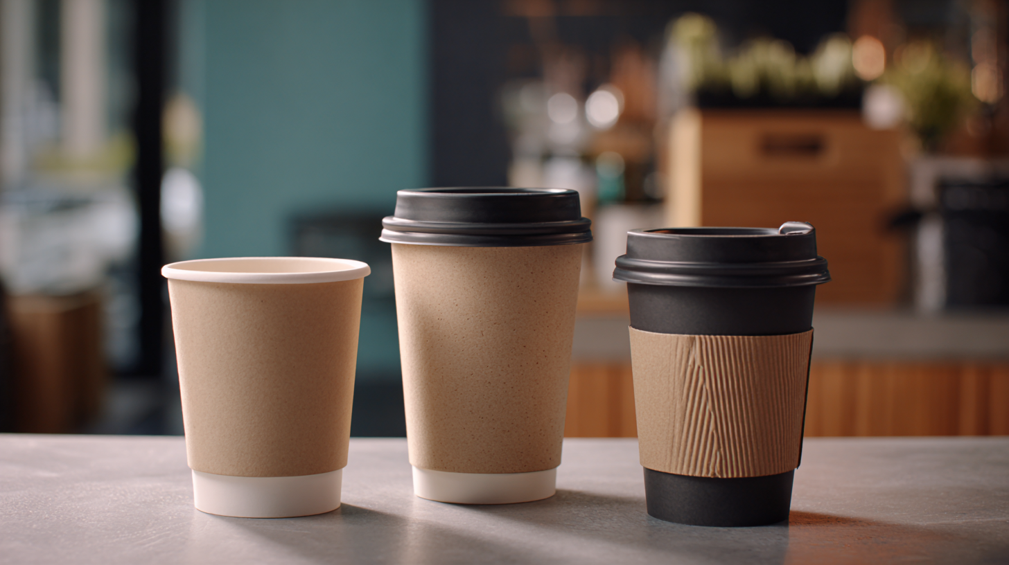 The Eco-Friendly Evolution of Hot Drink Paper Cups: Sustainable Choices for Your Coffee