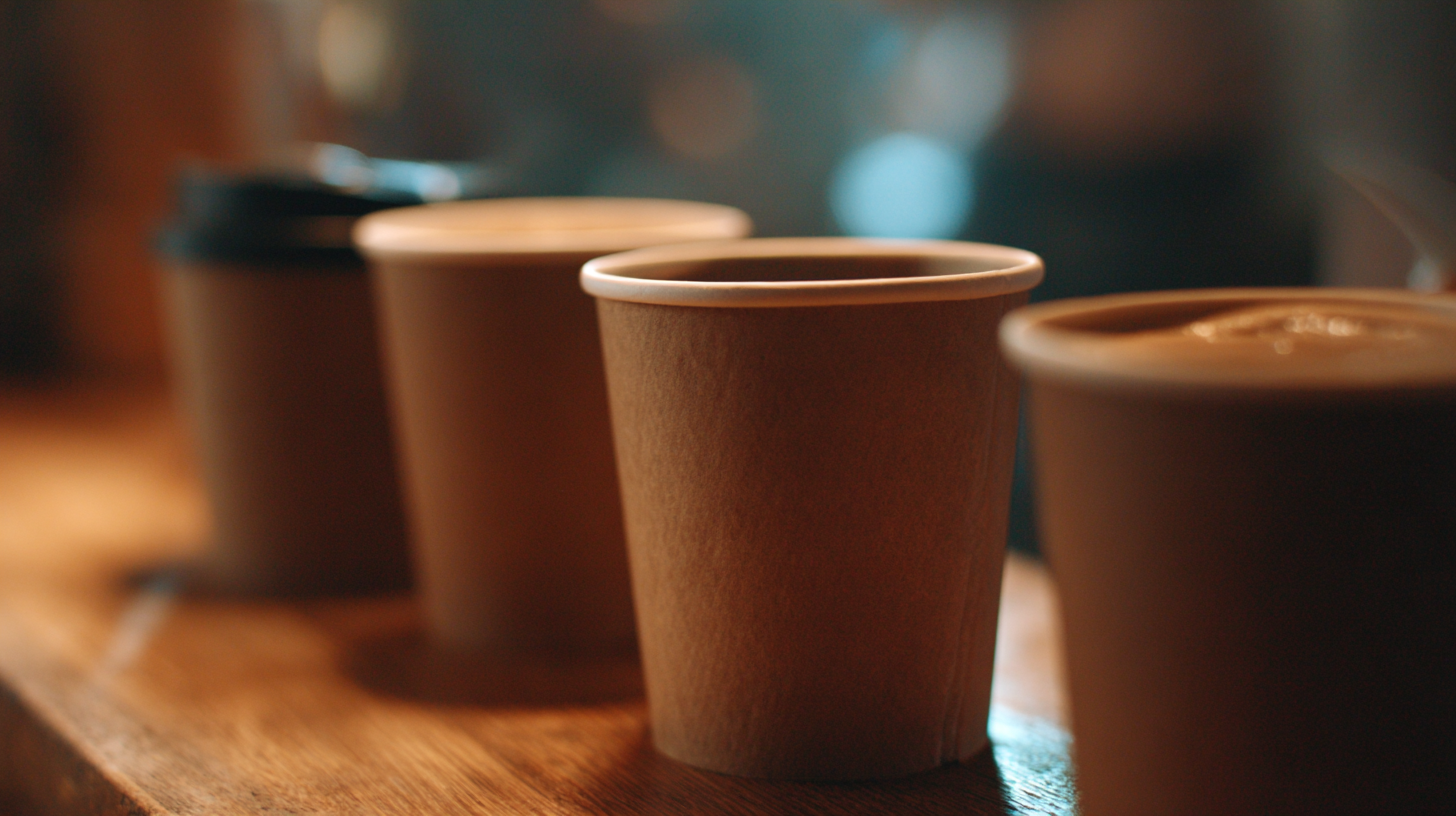 The Eco-Friendly Evolution of Hot Drink Paper Cups: Sustainable Choices for Your Coffee