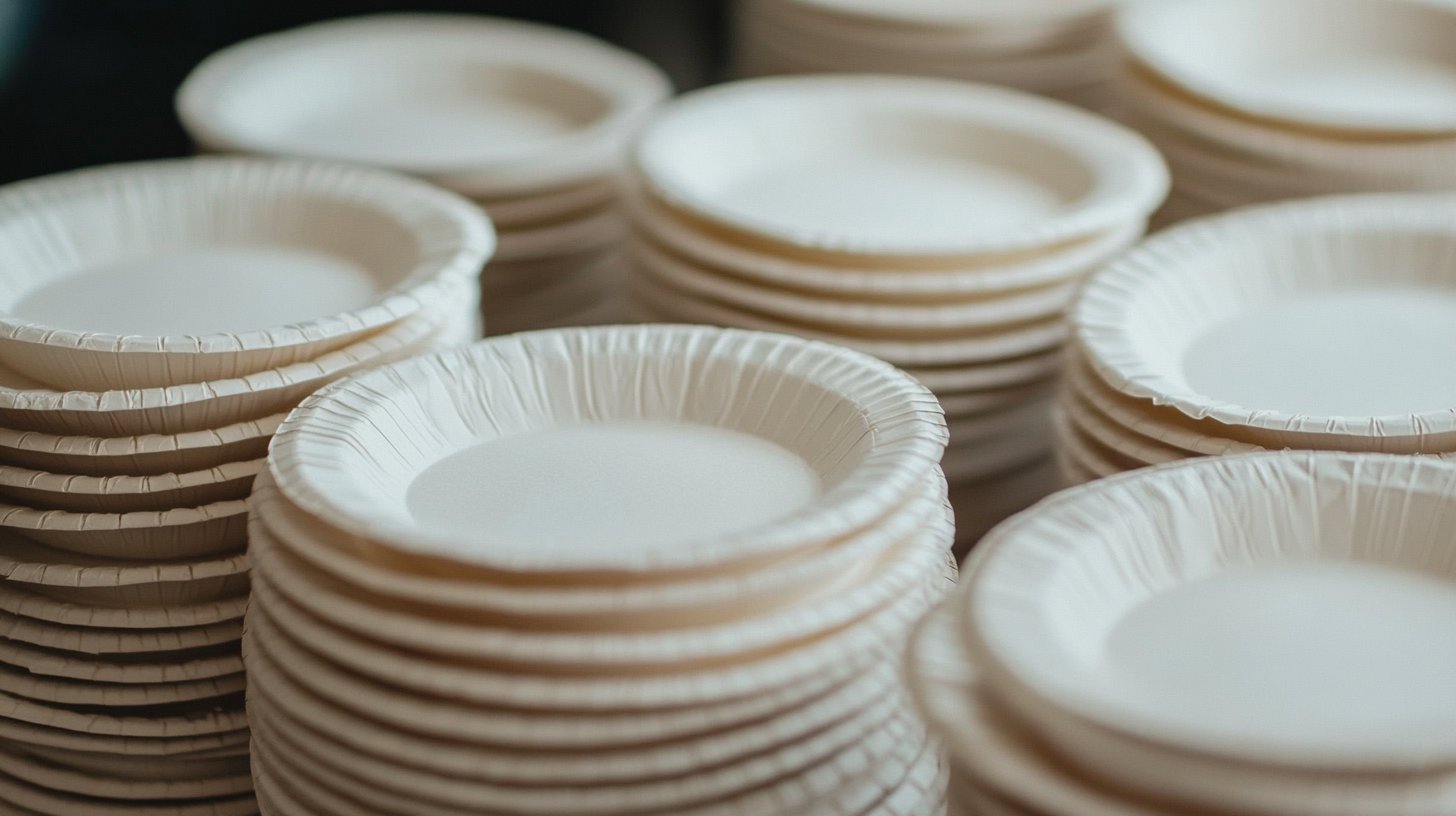 Innovations in Recycled Paper Plates for a Sustainable Future and Their Advantages