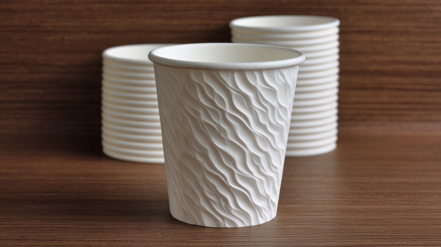 Discover the Benefits of Using Embossed Ripple Wall Paper Cups for Your Next Event