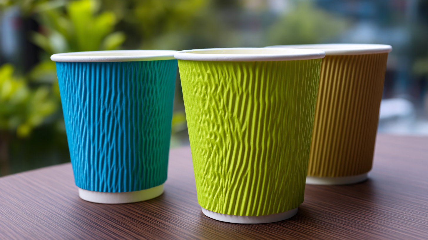 Discover the Benefits of Using Embossed Ripple Wall Paper Cups for Your Next Event