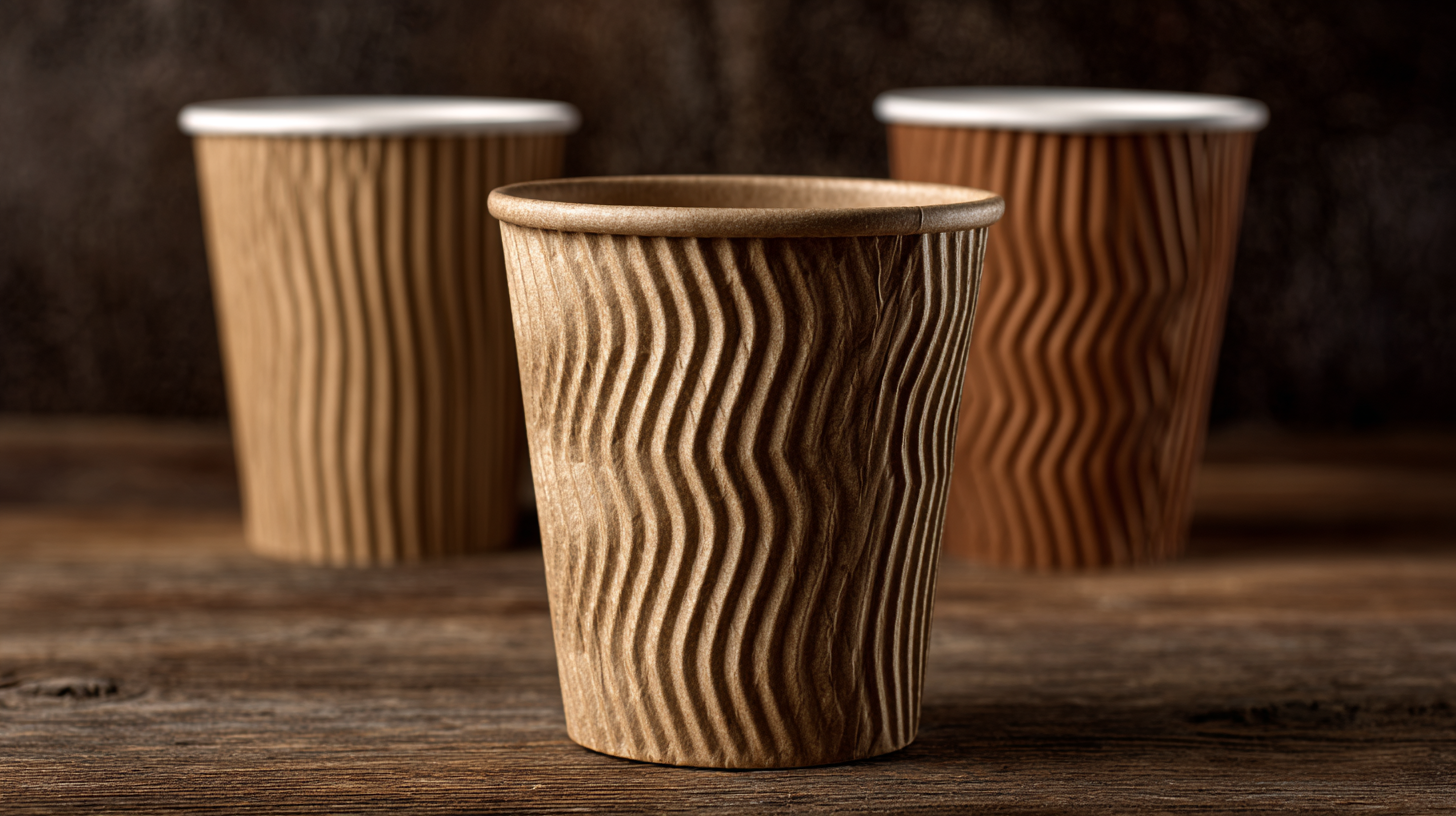 Discover the Benefits of Using Embossed Ripple Wall Paper Cups for Your Next Event