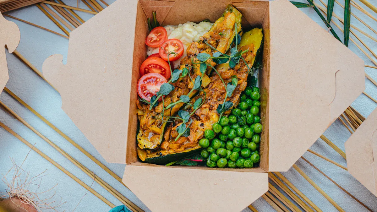 Choosing the Right Paper Packaging for Your Culinary Creations