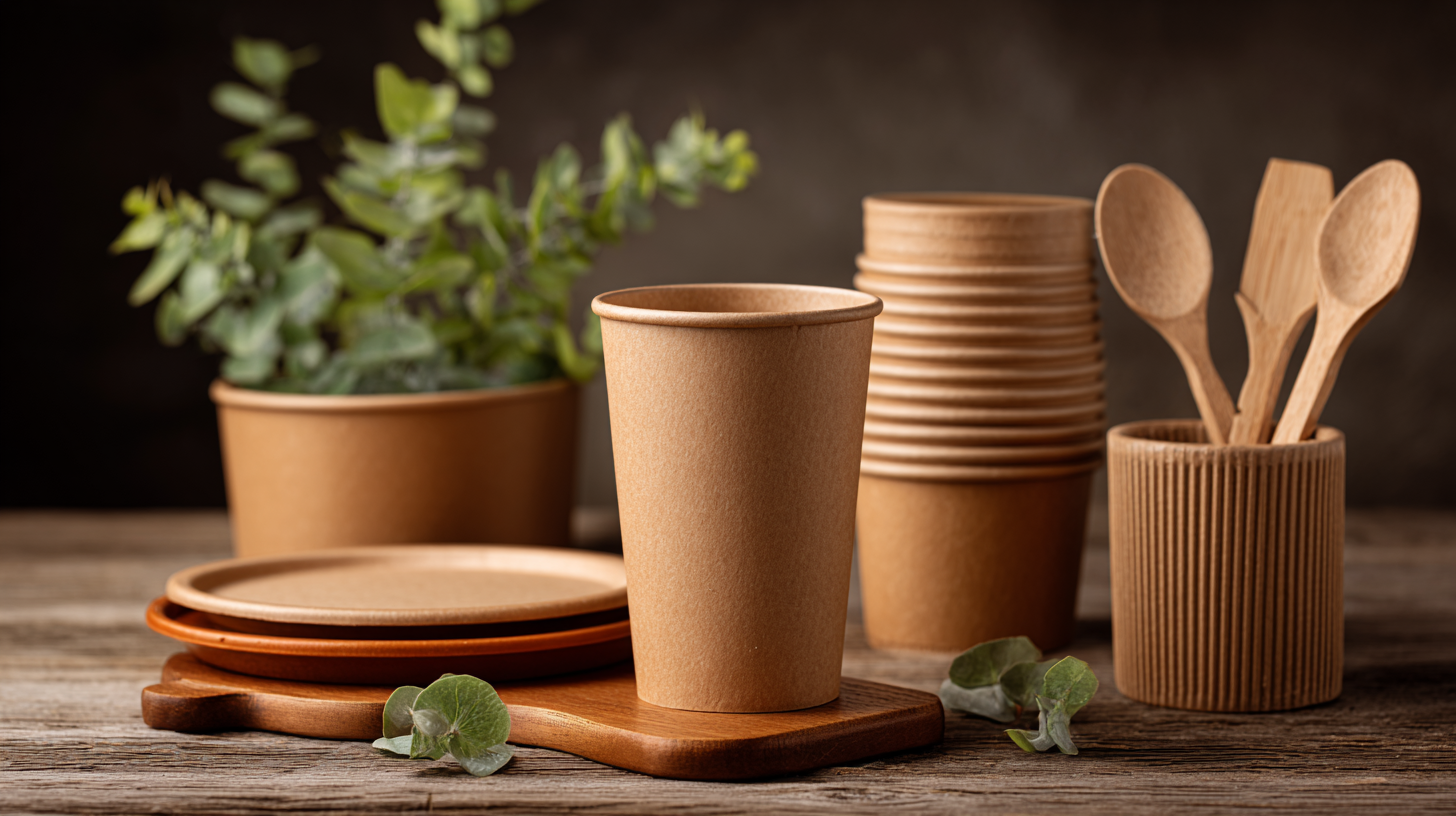 Exploring Eco-Friendly Kraft Paper Cup Innovations at the 138th Canton Fair 2025