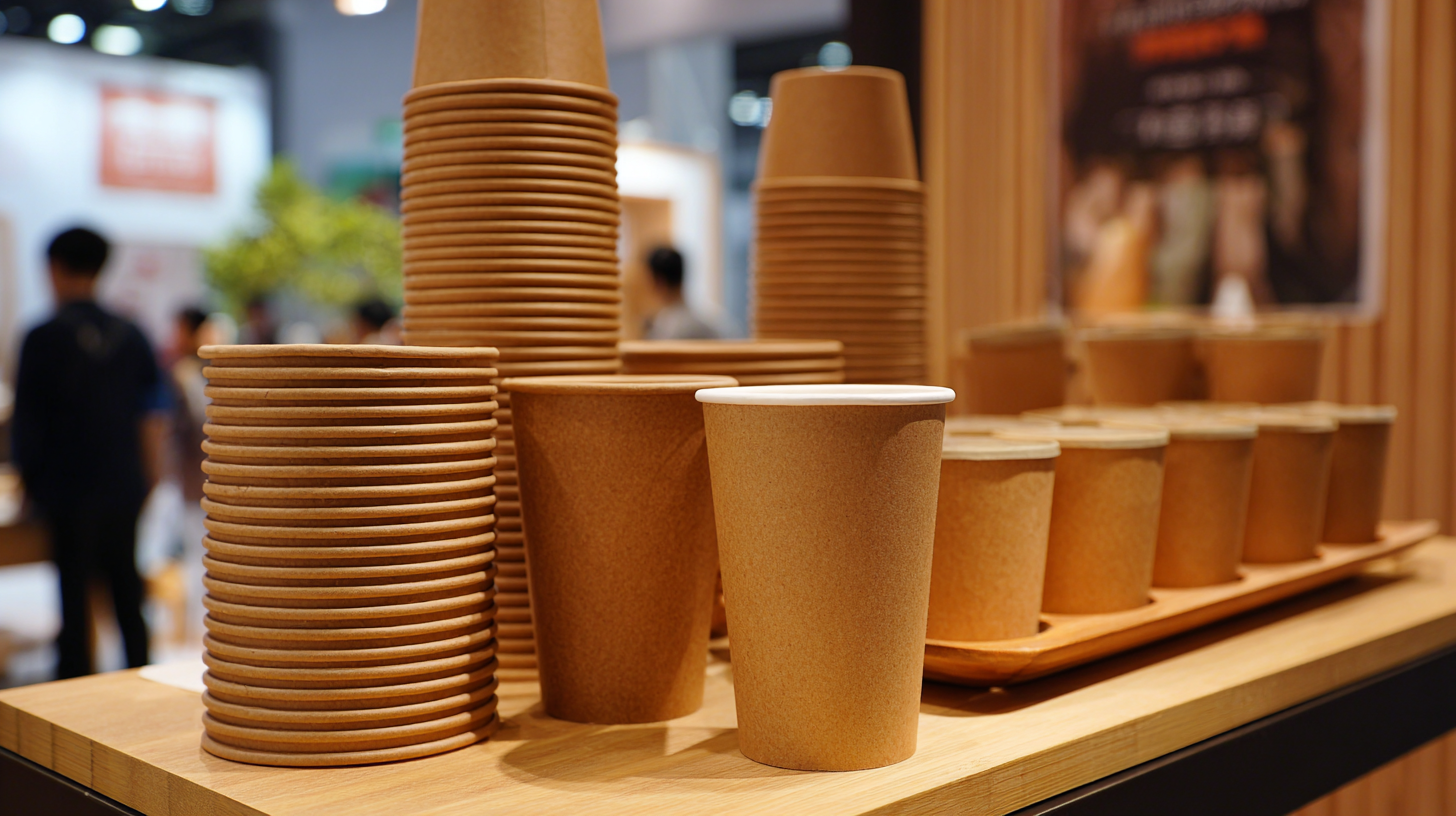 Exploring Eco-Friendly Kraft Paper Cup Innovations at the 138th Canton Fair 2025
