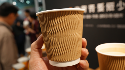 Exploring Market Trends: Ripple Wall Kraft Paper Cups at 2025 China's 138th Canton Fair
