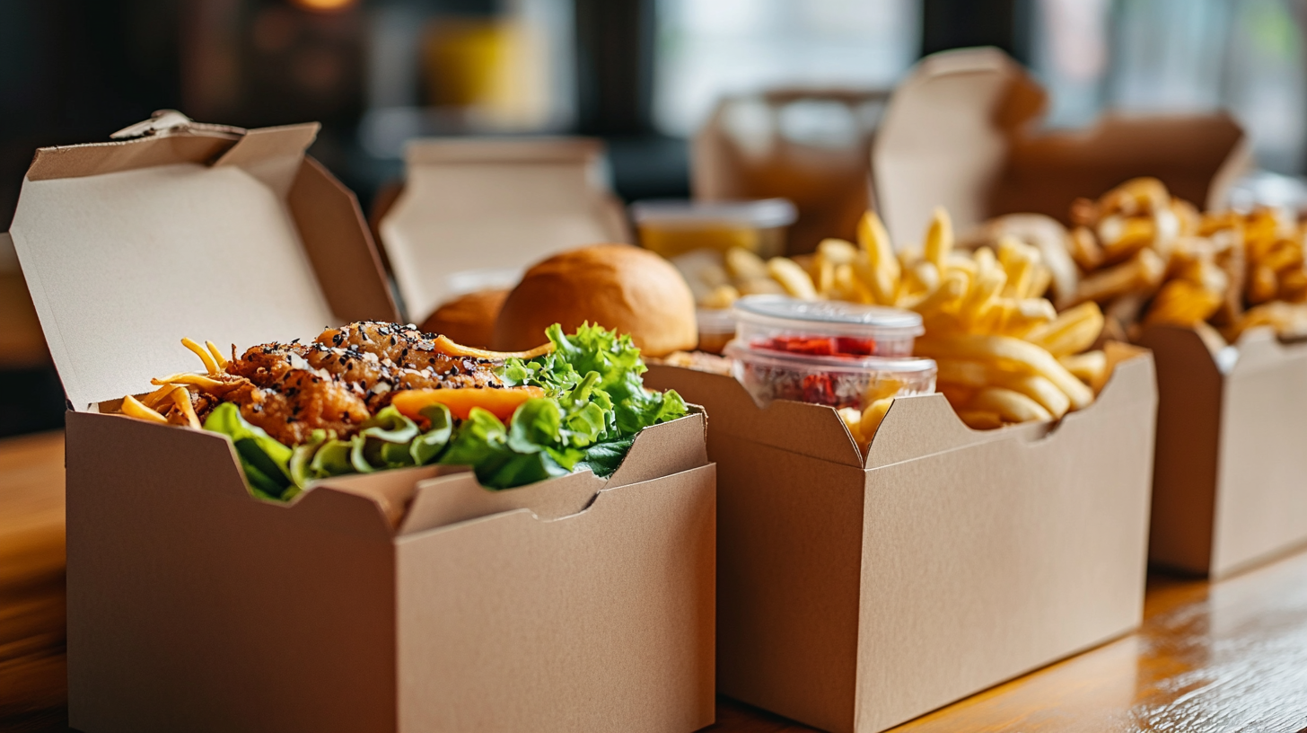 7 Essential Features of Food Packaging Boxes for Global Buyers