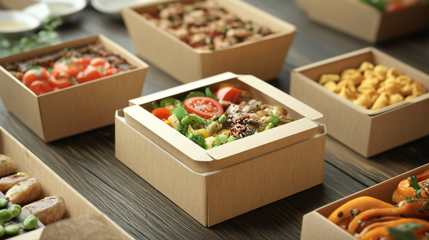 7 Essential Features of Food Packaging Boxes for Global Buyers