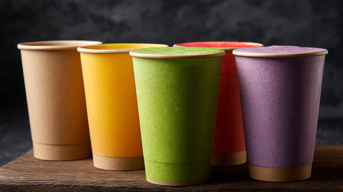 How to Choose the Best Cold Drinking Juice Paper Cups for Your Business Needs