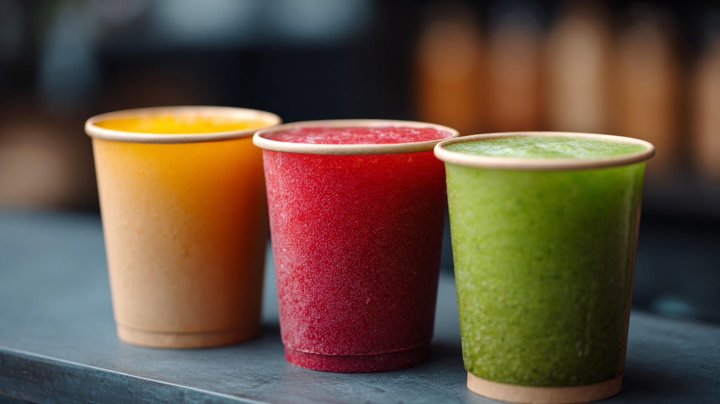 How to Choose the Best Cold Drinking Juice Paper Cups for Your Business Needs