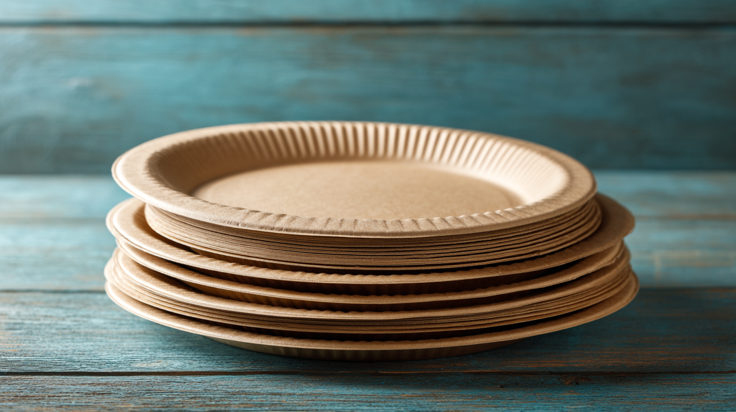 다음 행사를 위해 최고의 재활용 종이 접시를 선택해야 하는 5가지 설득력 있는 이유