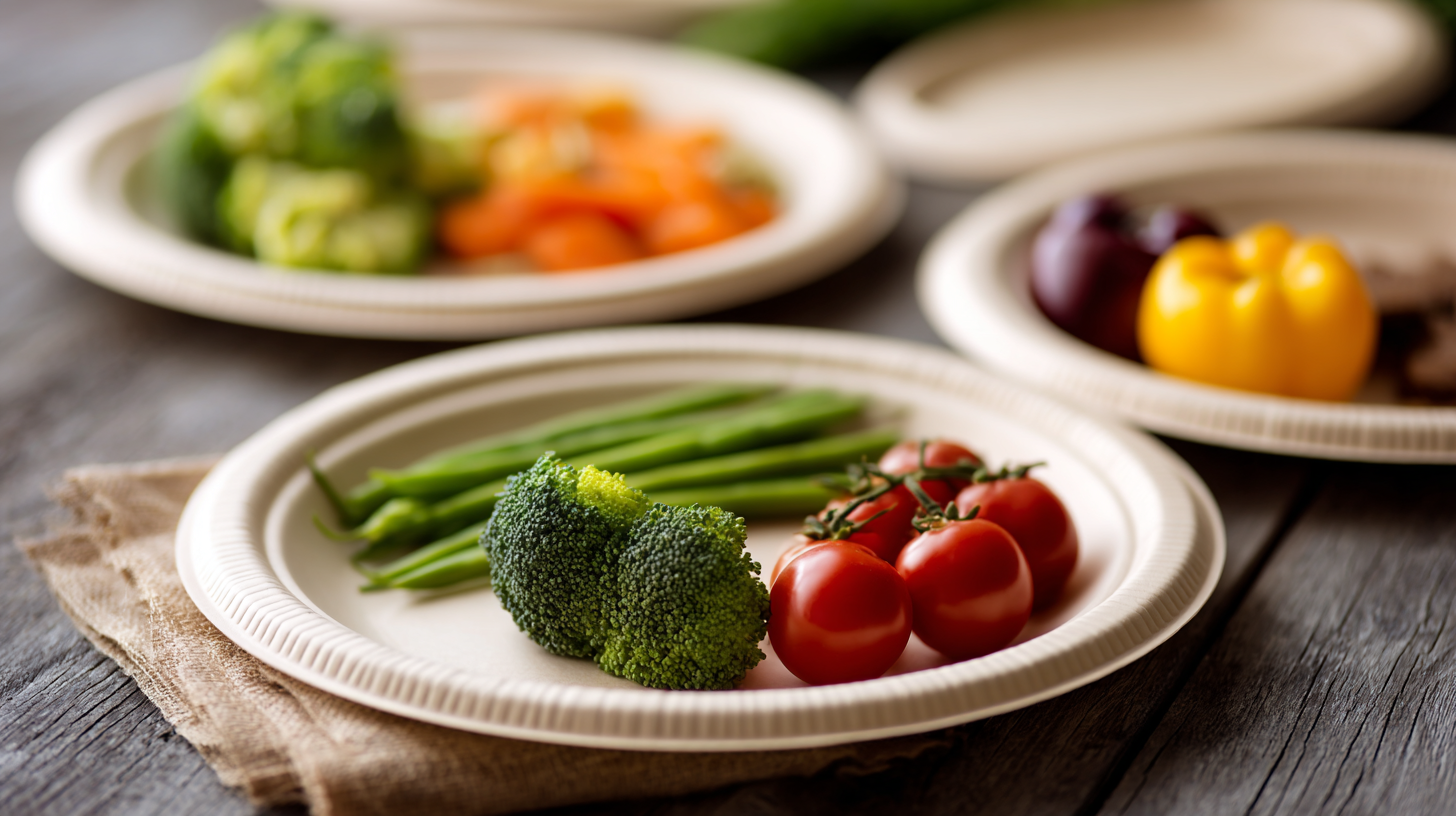 다음 행사를 위해 최고의 재활용 종이 접시를 선택해야 하는 5가지 설득력 있는 이유