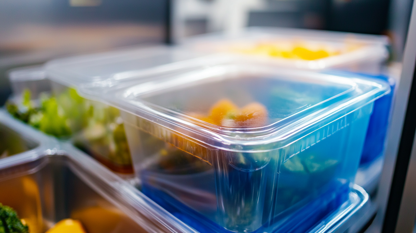 Exploring Innovative Uses of Best Disposable Food Packaging Containers Across Diverse Industries