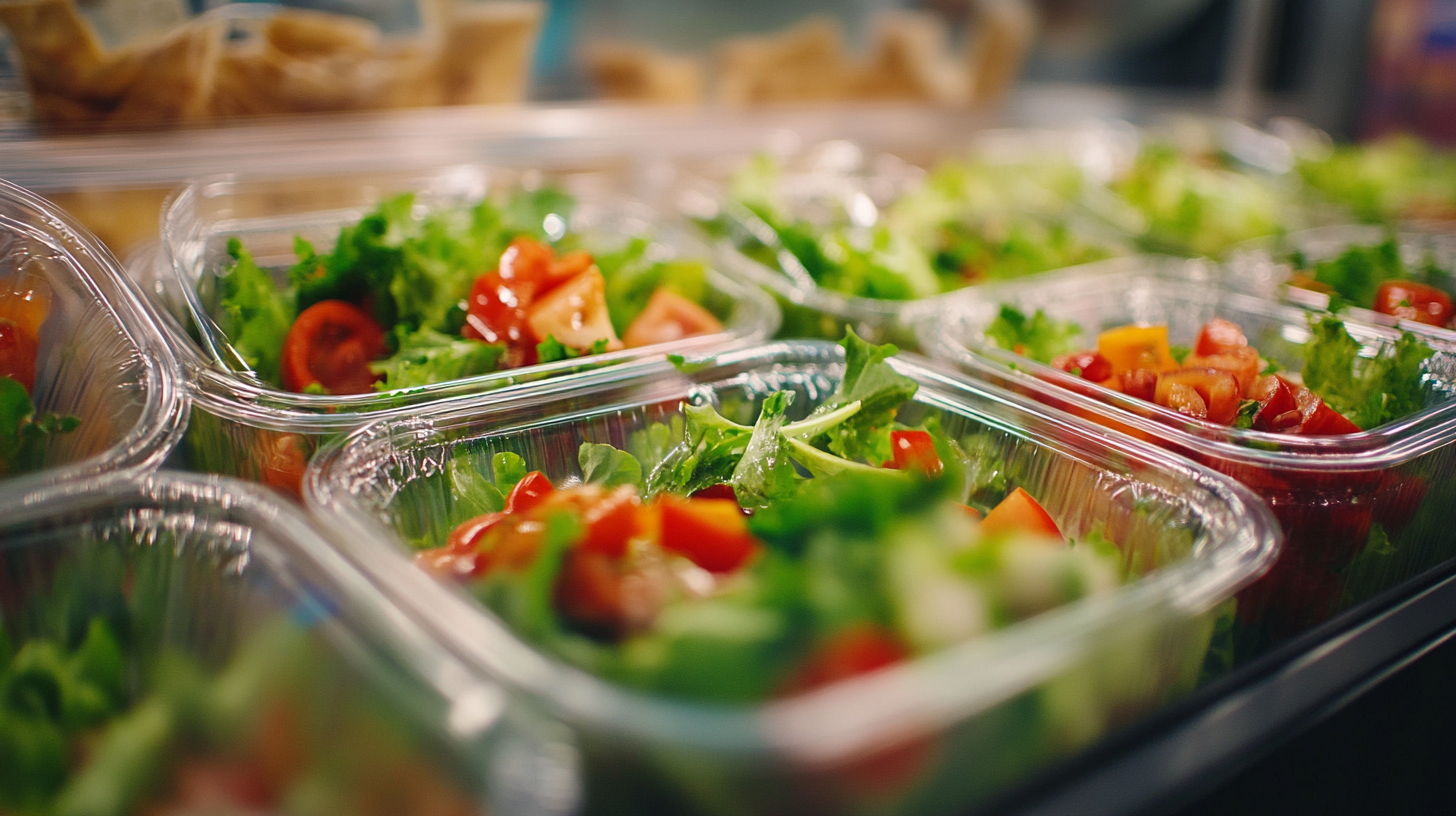 Exploring Innovative Uses of Best Disposable Food Packaging Containers Across Diverse Industries