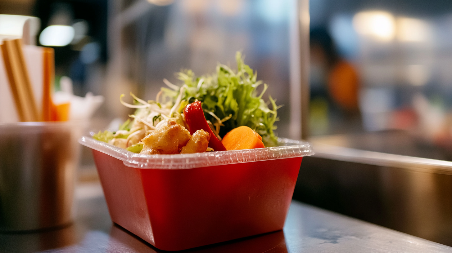Exploring Innovative Uses of Best Disposable Food Packaging Containers Across Diverse Industries