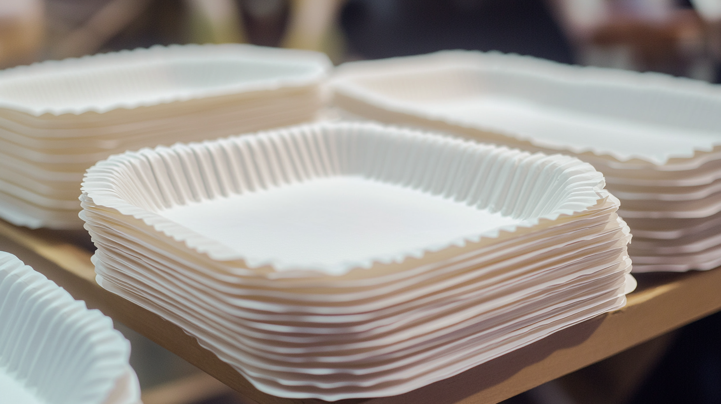 Exploring Opportunities for Rectangular Paper Plates at the 2025 Canton Fair