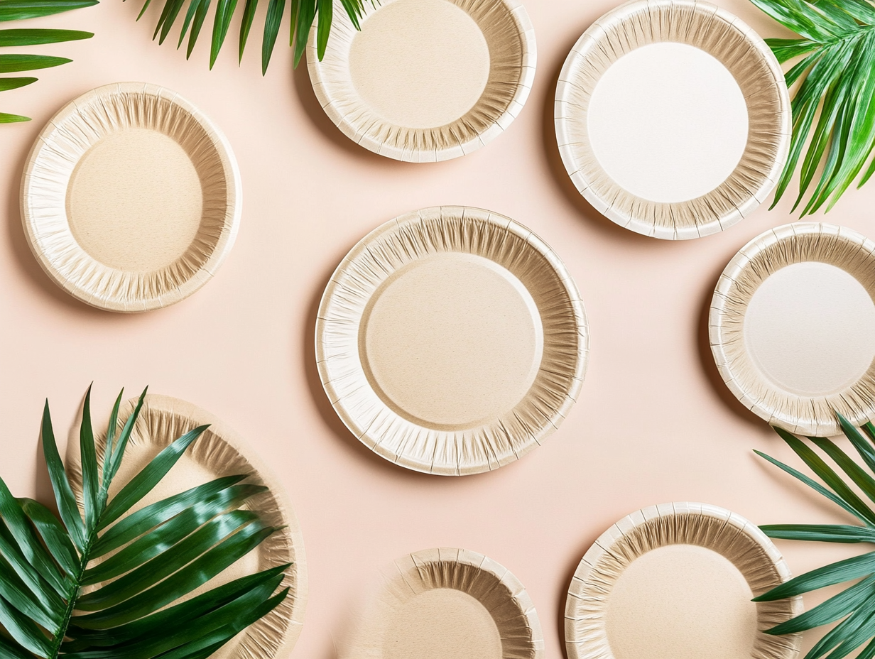 10 Reasons to Choose Biodegradable Paper Plates for Your Business