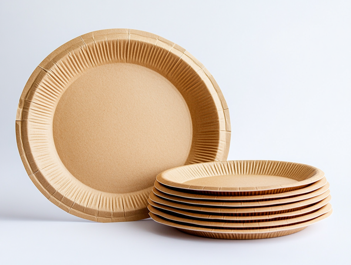 10 Reasons to Choose Biodegradable Paper Plates for Your Business