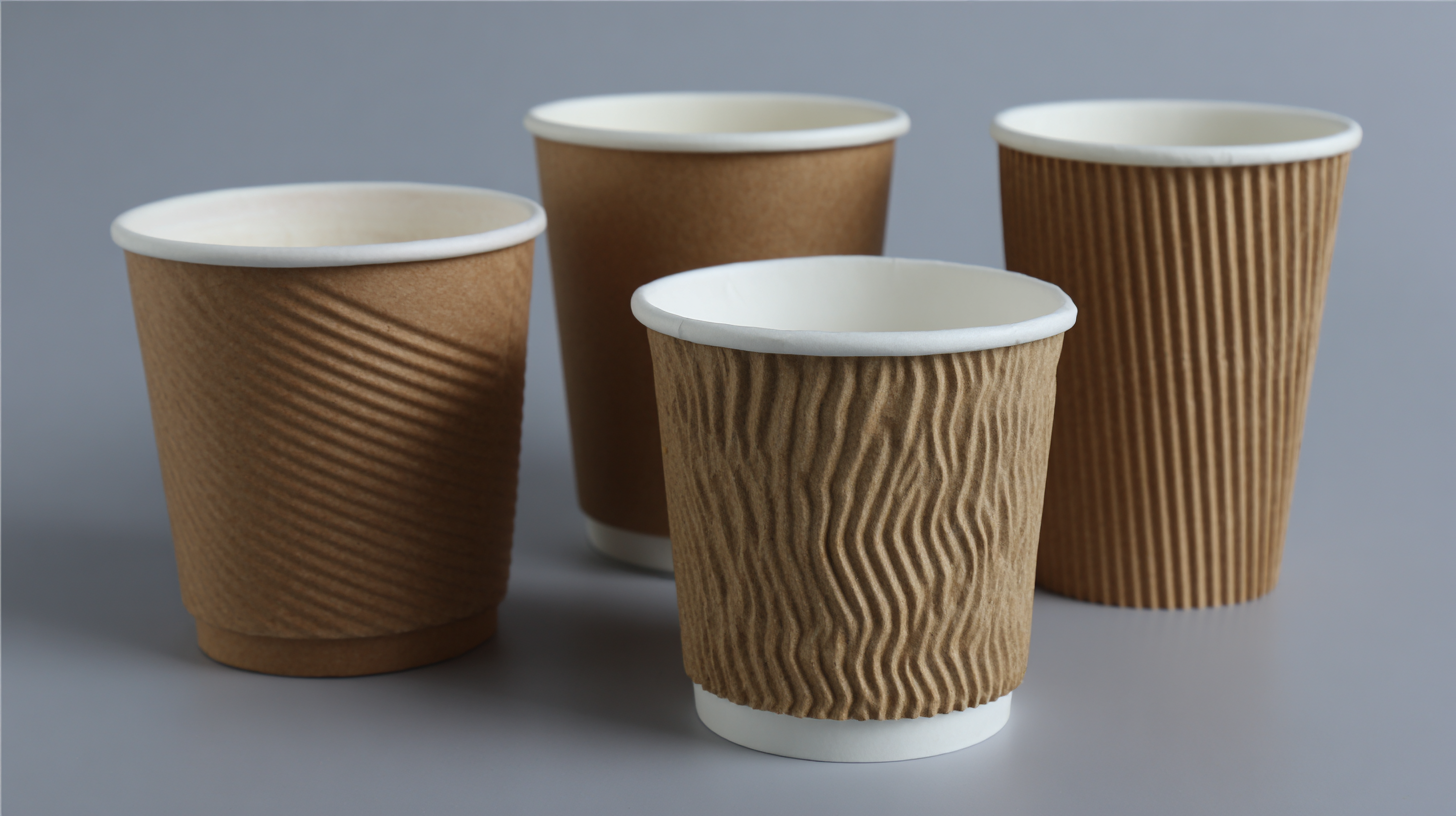 Exploring Market Trends: Ripple Wall Kraft Paper Cups at 2025 China's 138th Canton Fair