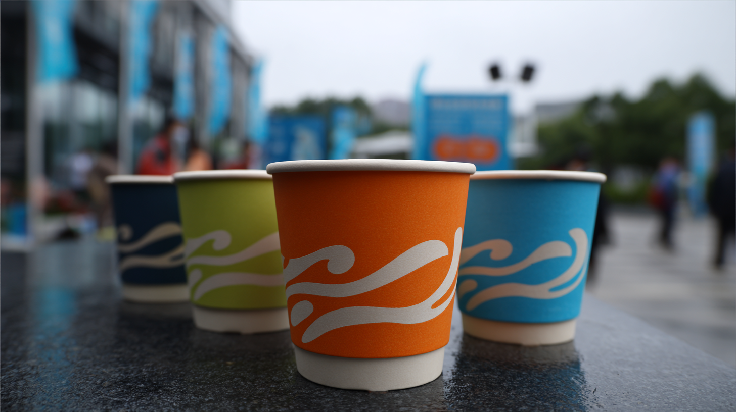 Exploring Market Trends: Ripple Wall Kraft Paper Cups at 2025 China's 138th Canton Fair
