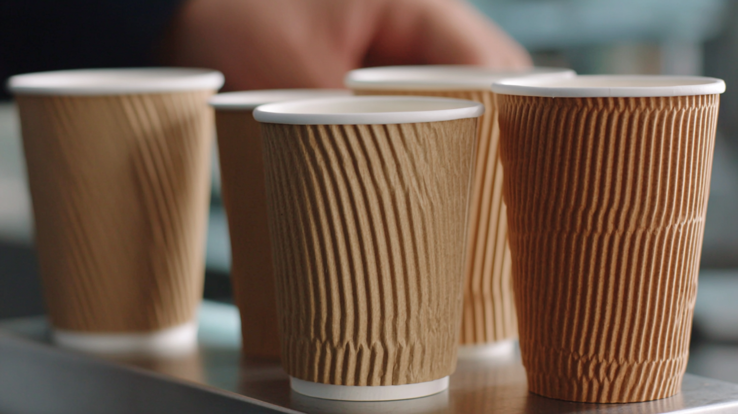 Solución a problemas comunes con los mejores vasos de papel ondulado de doble pared