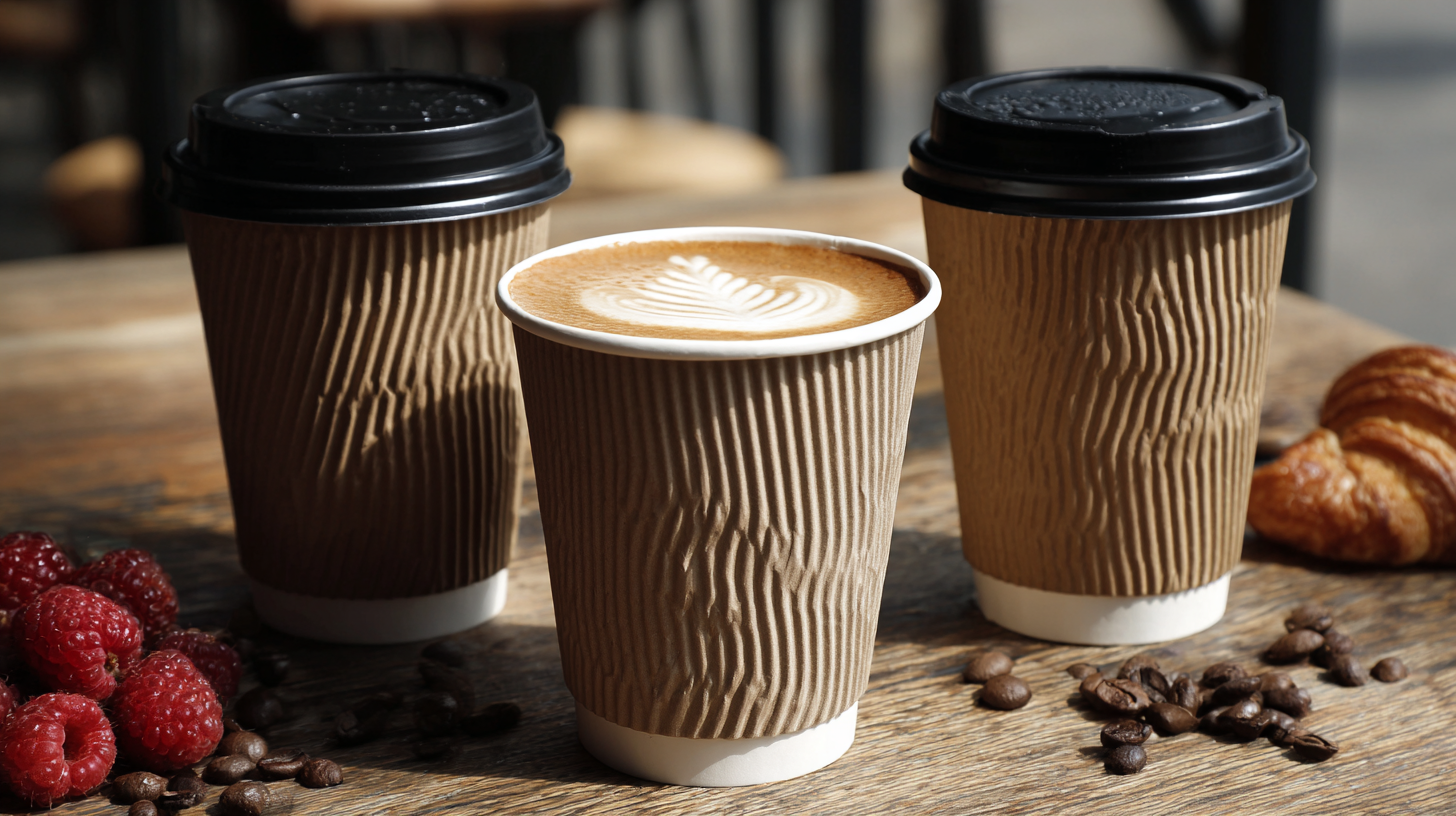 Solución a problemas comunes con los mejores vasos de papel ondulado de doble pared