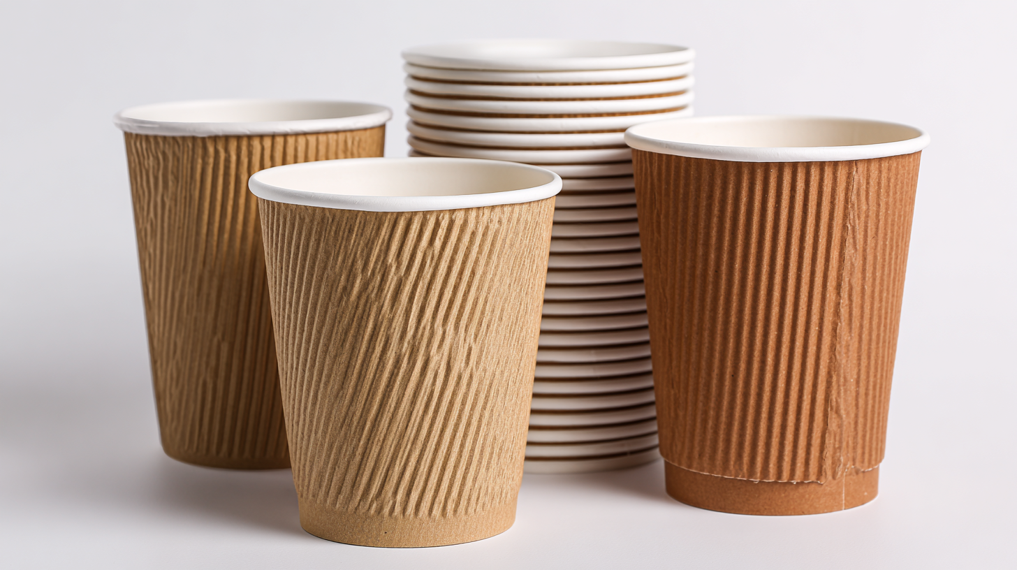 Solución a problemas comunes con los mejores vasos de papel ondulado de doble pared