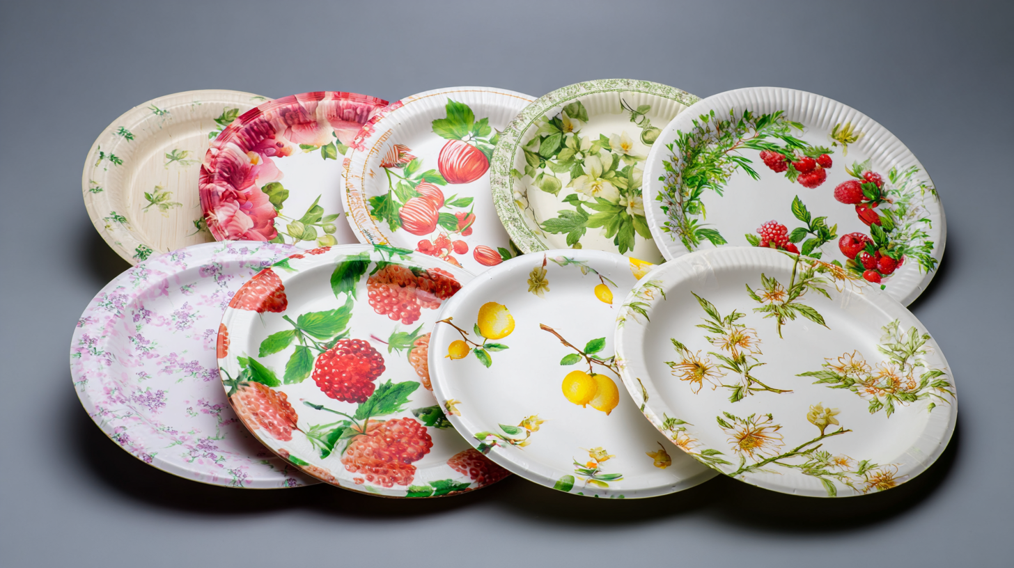 Discover Premium Cake Paper Plates Manufactured in Chinas Leading Factory for Global Buyers