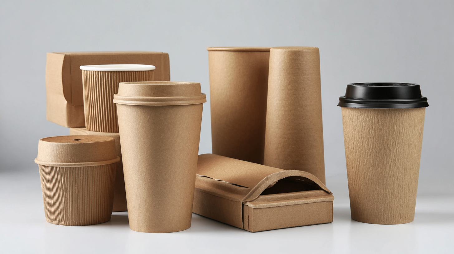 지속 가능한 일회용 크래프트 음료 포장 옵션에 대한 솔루션