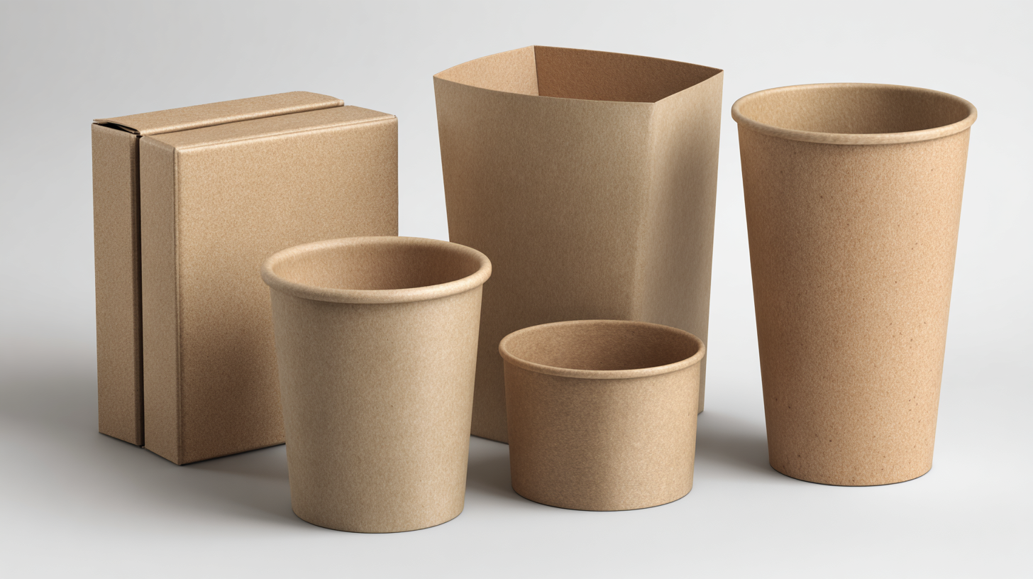 지속 가능한 일회용 크래프트 음료 포장 옵션에 대한 솔루션