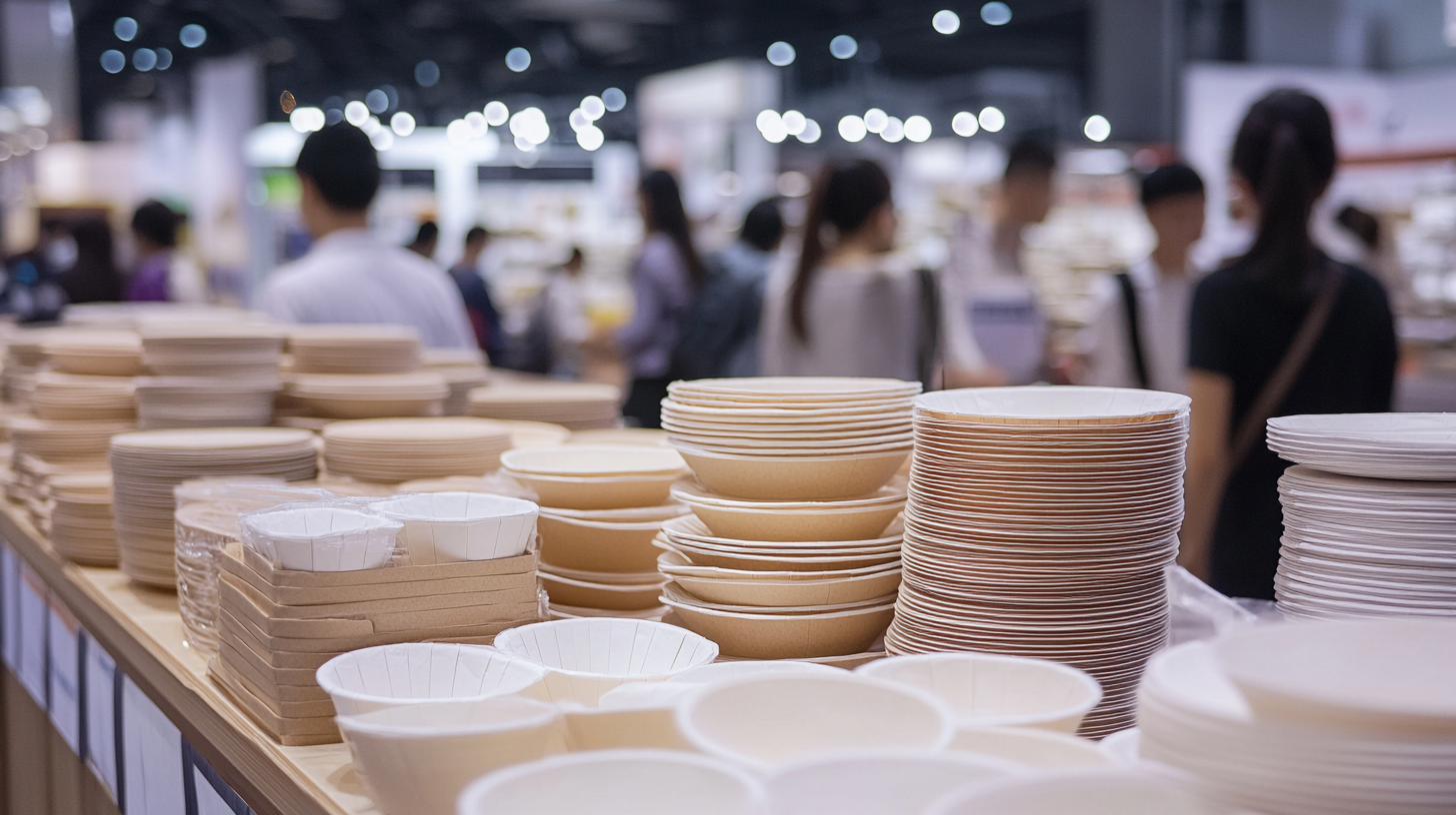 Explore the Rising Demand for Paper Plates and Bowls at the Record Breaking 137th Canton Fair