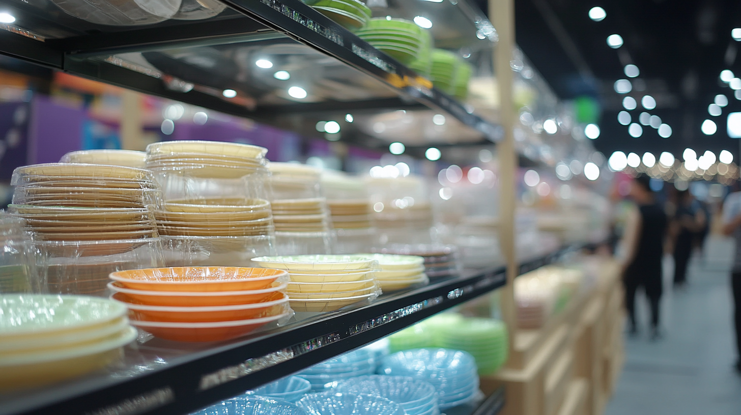 Explore the Rising Demand for Paper Plates and Bowls at the Record Breaking 137th Canton Fair